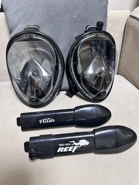 Продам маски для плавания