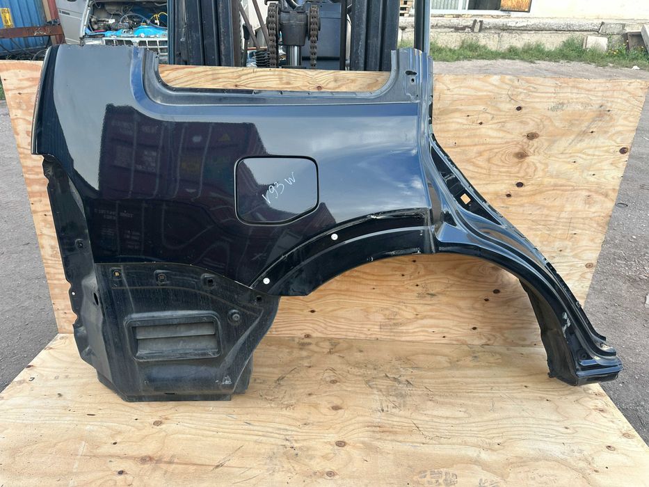 Крыло заднее правое Mitsubishi Pajero 4, 2006-19 год, из Японии