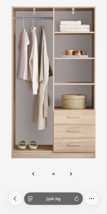 Гардероб в много добро състояние