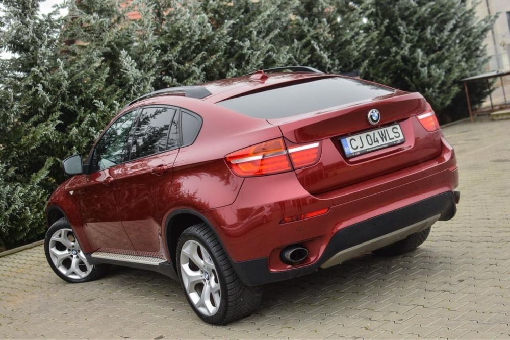 BMW X6 xdrive 4.0 D 306 cp