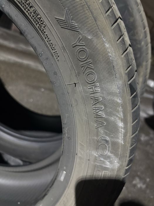 Продам yokohama 215/55/17
