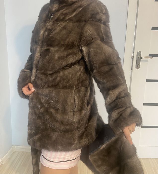 Шуба норковая