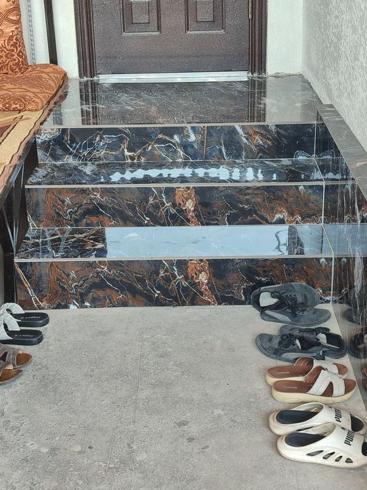 Монтаж кафель и керамогранит.