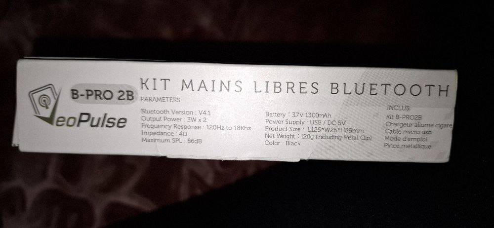 Kit mâini libere bluetooth