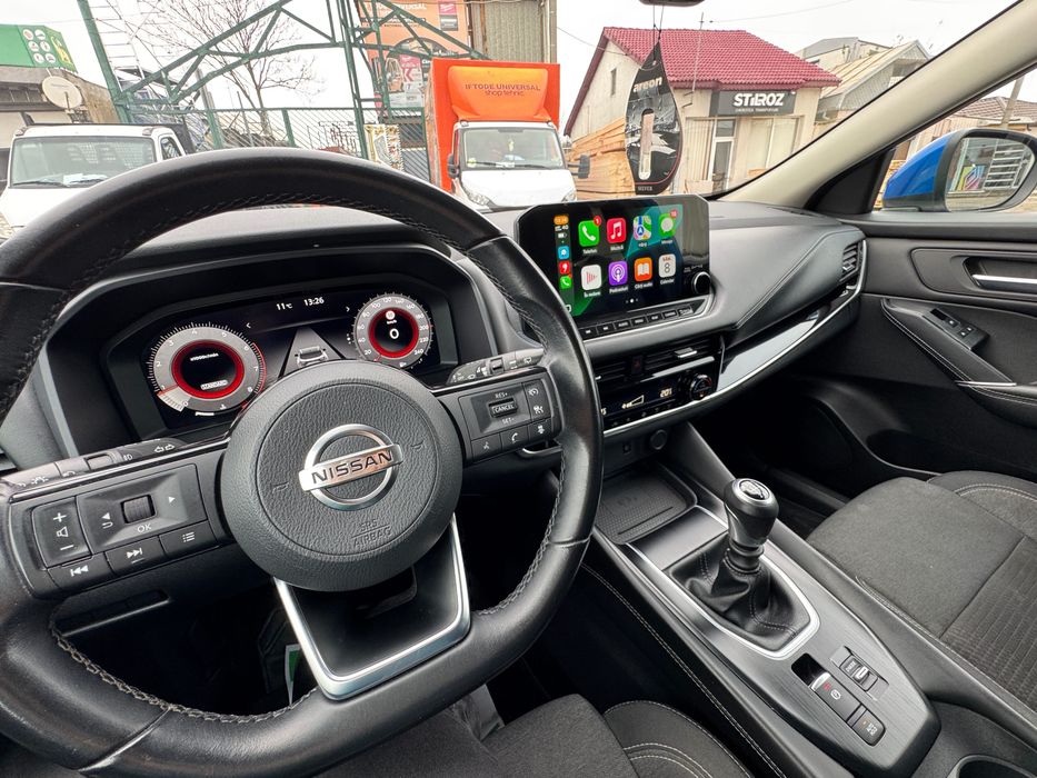 Nissan Qashqai N-Connecta 2022