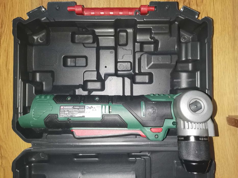 Filetanta unghi cu acumulator si incarcator Parkside, My Project