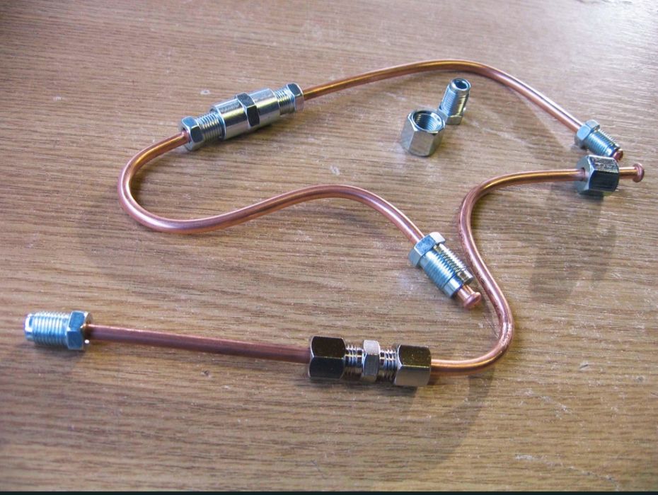 Confecționare și montaj conducte frână pentru orice maca  auto