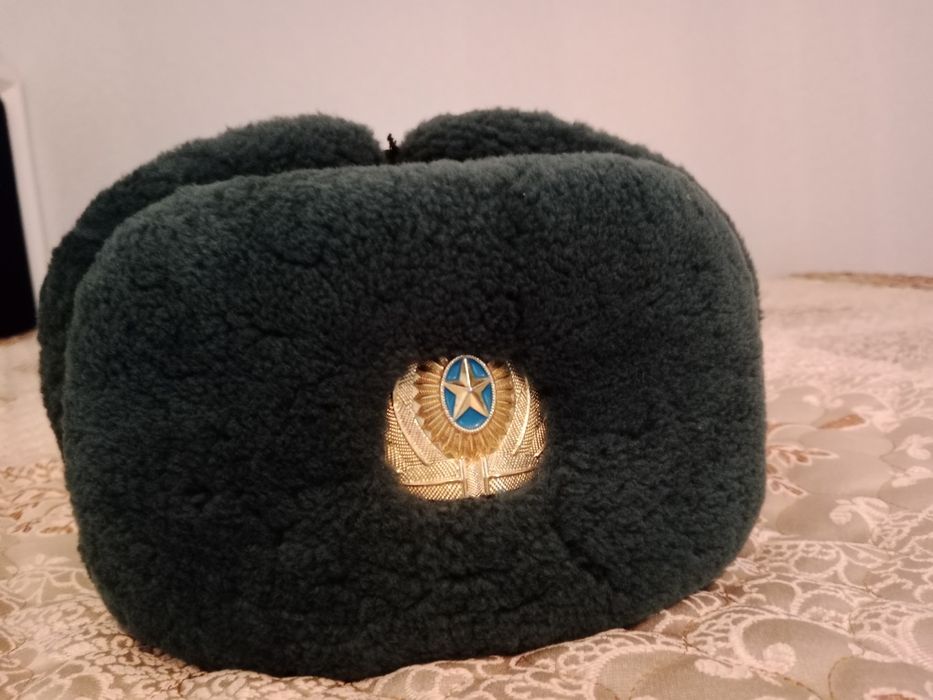 Шапка-ушанка размер 59