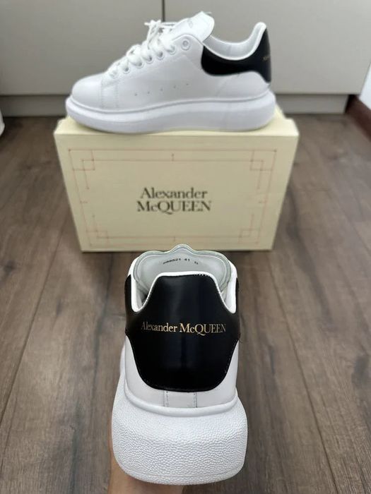 adidasi sneakers alexander mcqueen black white