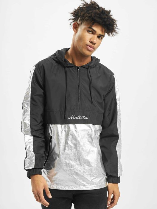 Mister Tee Reflective Windbreaker мъжки анорак ветровка S/M/XL