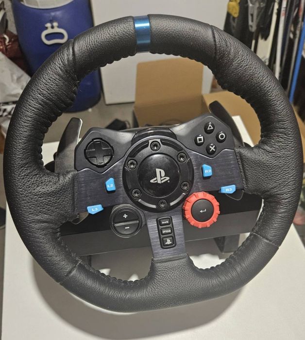 Logitech G29 волан и педали за PS4