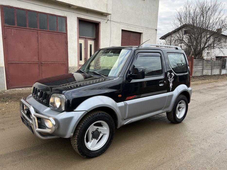 Suzuki Jimny 1.3 Benzina / Lanț/ Clima
