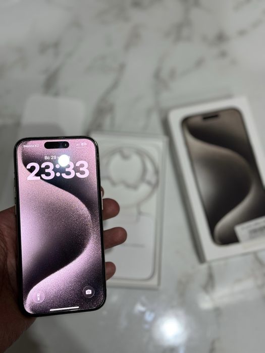 Айфон 15 про 256GB Titanium идеальный
