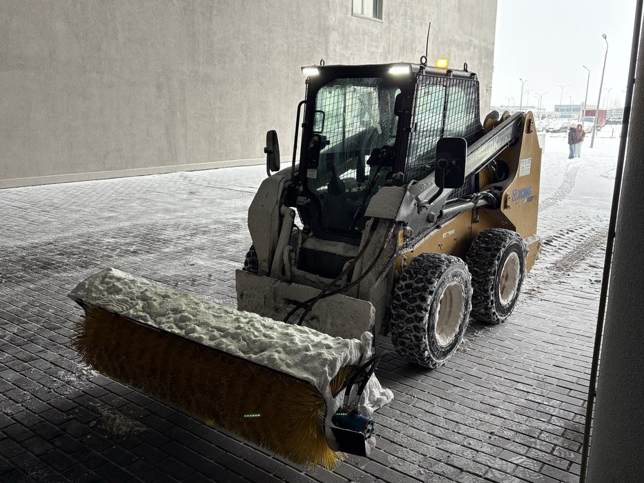 Погрузчик мини погрузчик бобкат мксм