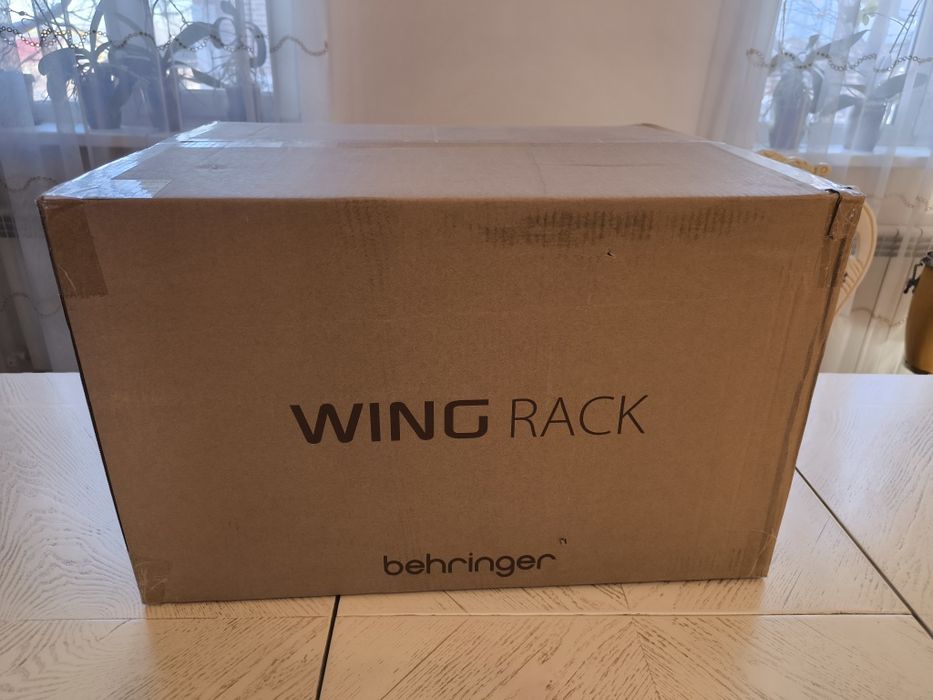 Behringer Wing Rack