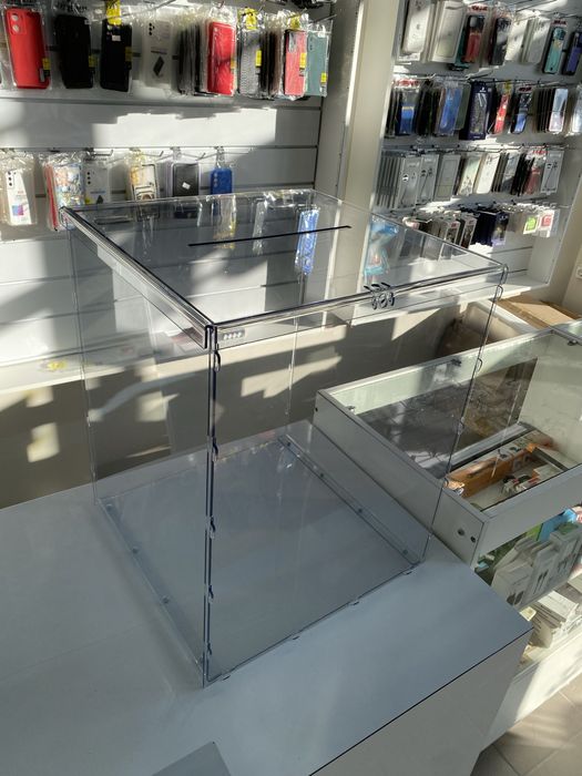 Ящик прозрачный новая 50х40см