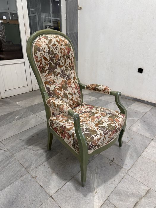 Шведско винтидж кресло Bergère / Густавиан стил