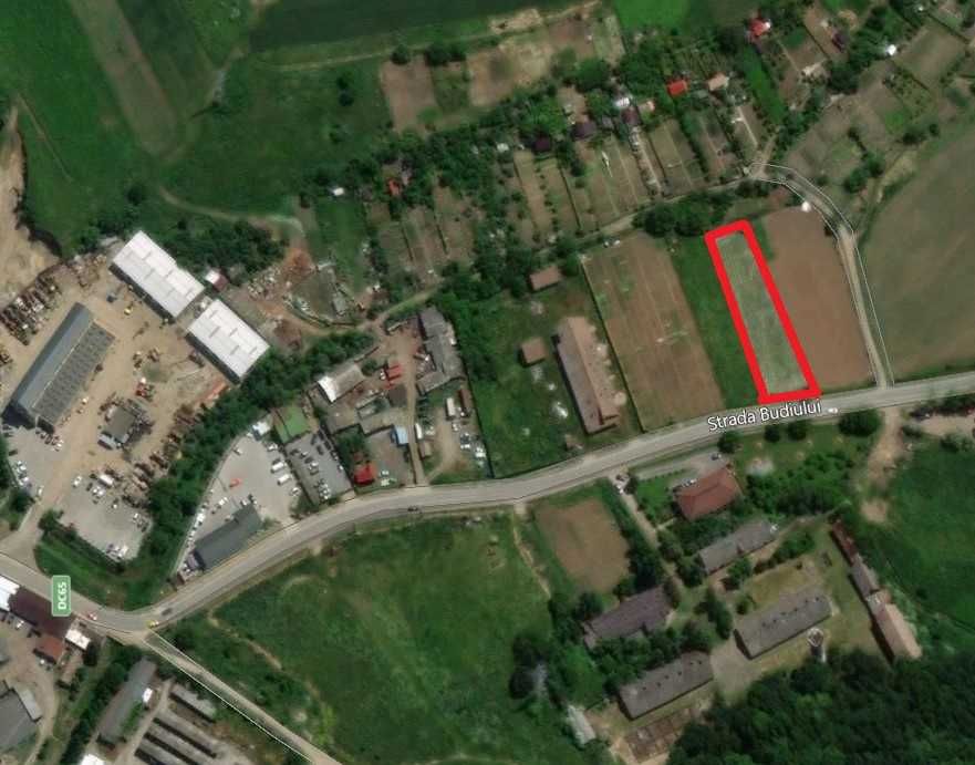 Teren intravilan, Targu Mures, str. Budiului