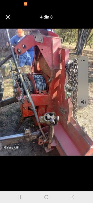 Vand troliu de 7 t