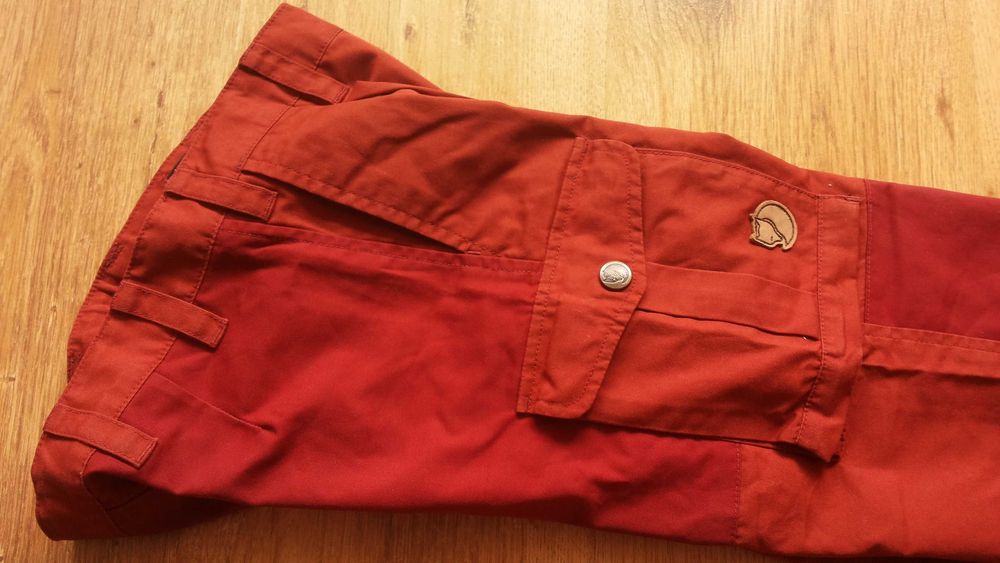 FJALLRAVEN KIDS VUDDA Trouser G-1000 раз 5-6 г. / 116 см детски - 984