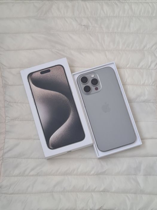 IPhone 15 Pro Max 5G   256 GB  Full Box