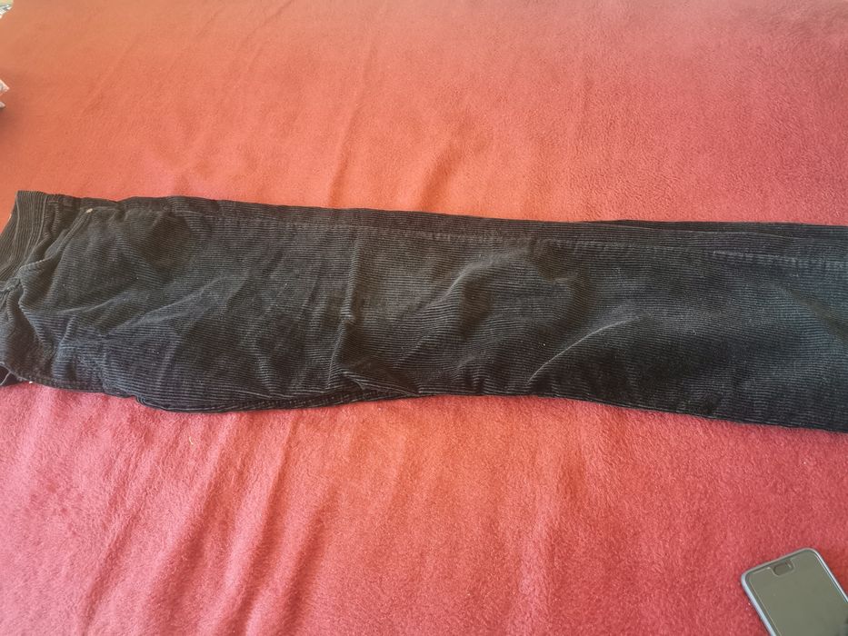 Черни мъжки джинси - 32 номер