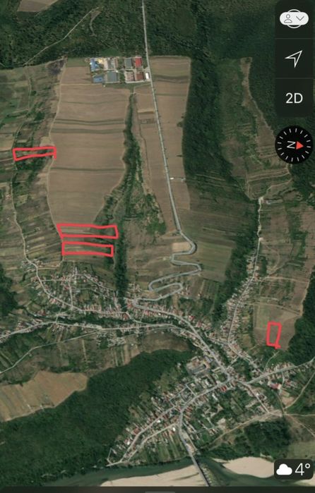 Teren. Extravilan comuna Bucovat Dolj.