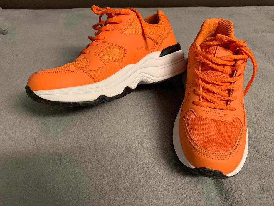 Adidasi Portocalii Dama Graceland (marimea 38)