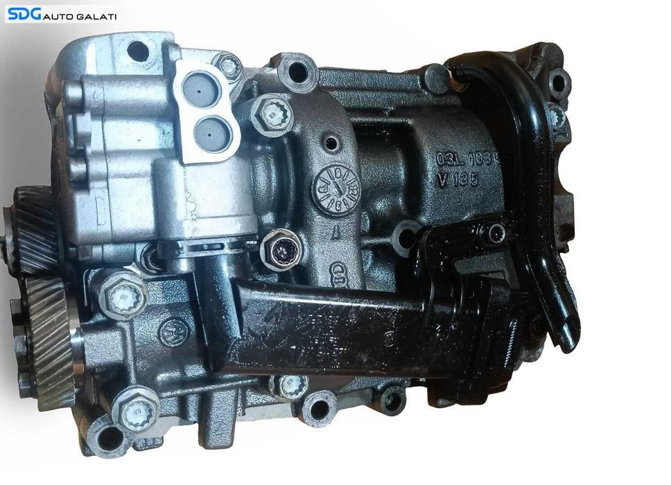 Pompa Ulei Audi A4 B8 2.0 TDI 2008 - 2015 Cod 03L103537 03L103535 [M9872]