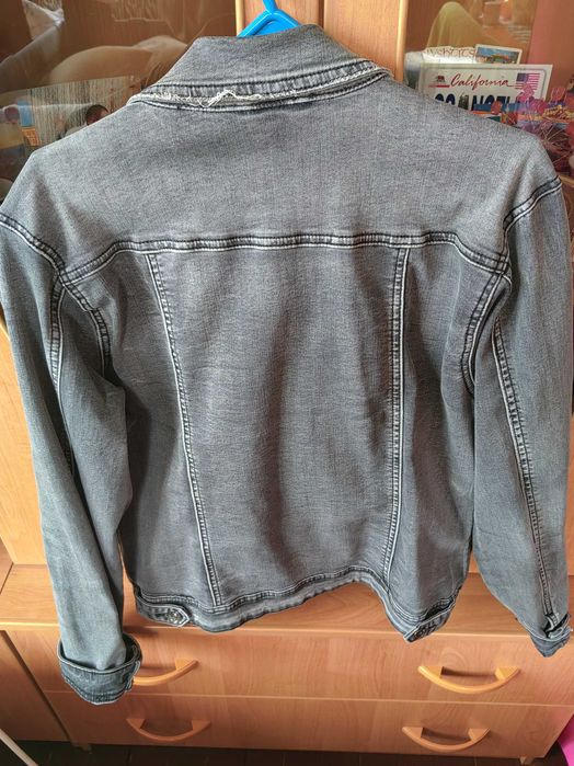 Дамско дънково яке