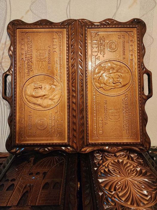 Нарды Ручной Работы Отличный Подарок себе и близким