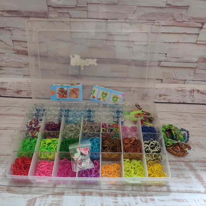 Станок для плетения контейнер шармики