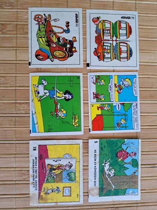 Картинки от дъвки