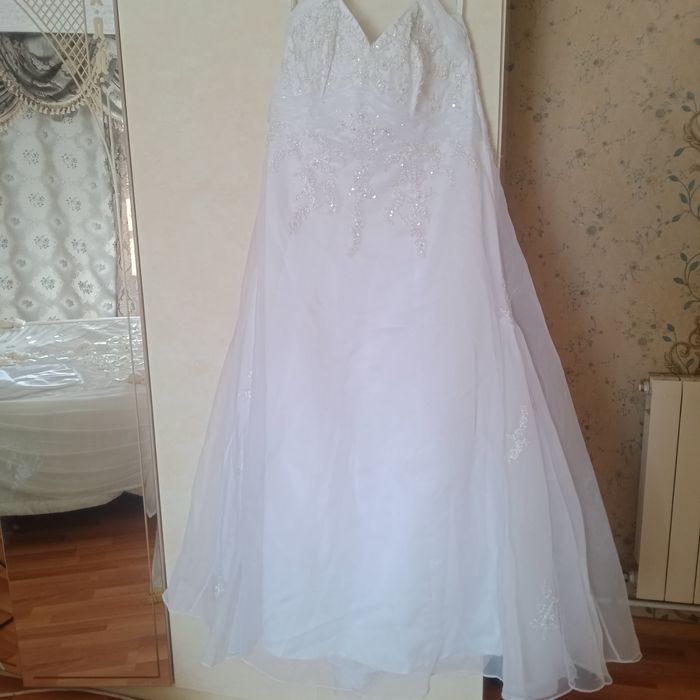 Rochie de mireasa set complet