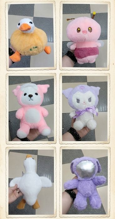Мягкие игрушки  новые