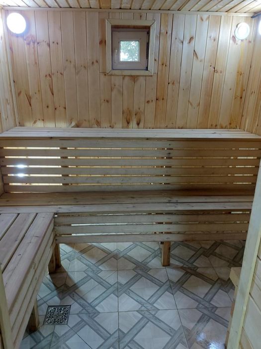 Семейная баня!!! 2500 тг