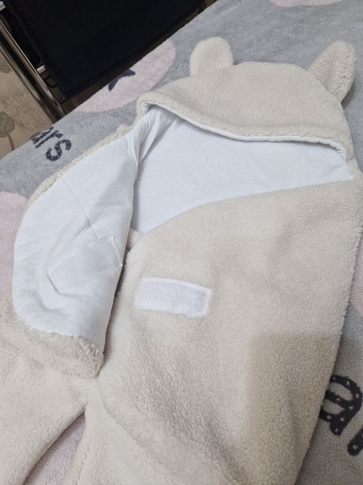 Зимний кокон для новорождённых