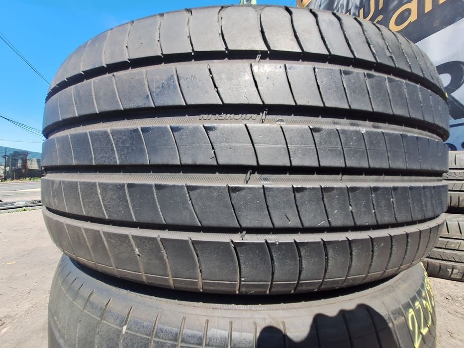 2 anvelope vara 225/55r17 Michelin 2022 Montaj Gratuit