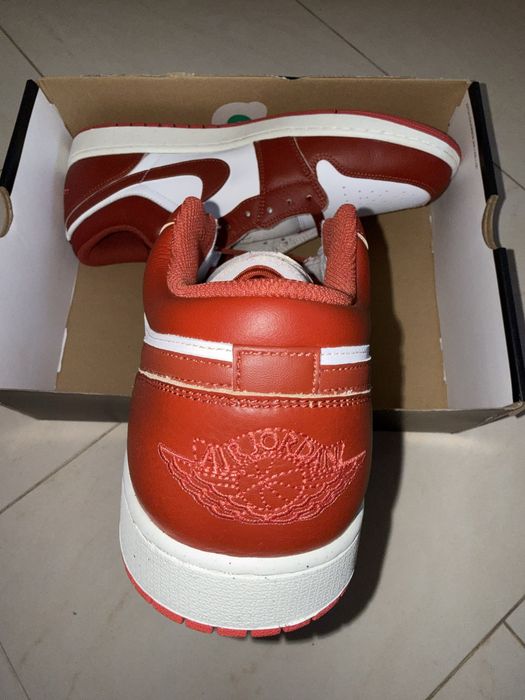 Обувки Air Jordan 1 Low SE “Dune Red”  - размер 49.5