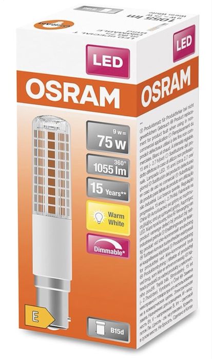 Lampă LED Slim cu reglare intensitate OSRAM - Alb cald (2700K), 75W