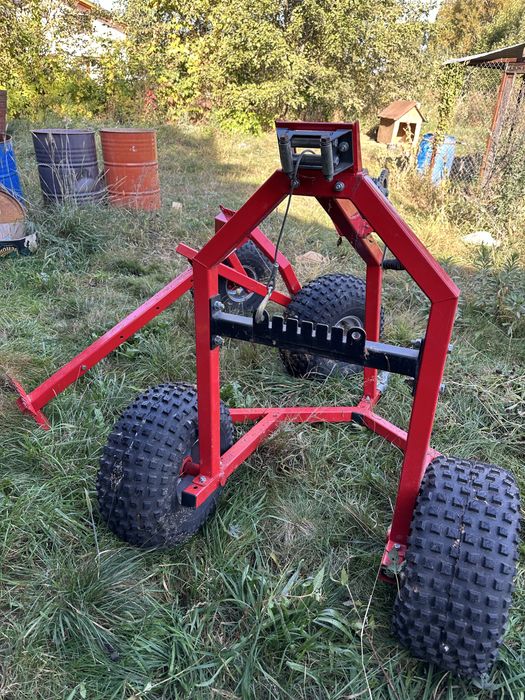 Remorca busteni atv si auto .
