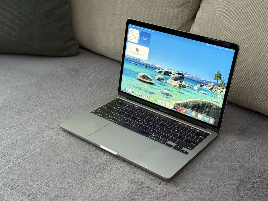 Като Нов 13.3'Macbook Pro M1/16GB Ram/512GB SSD/Space Gray