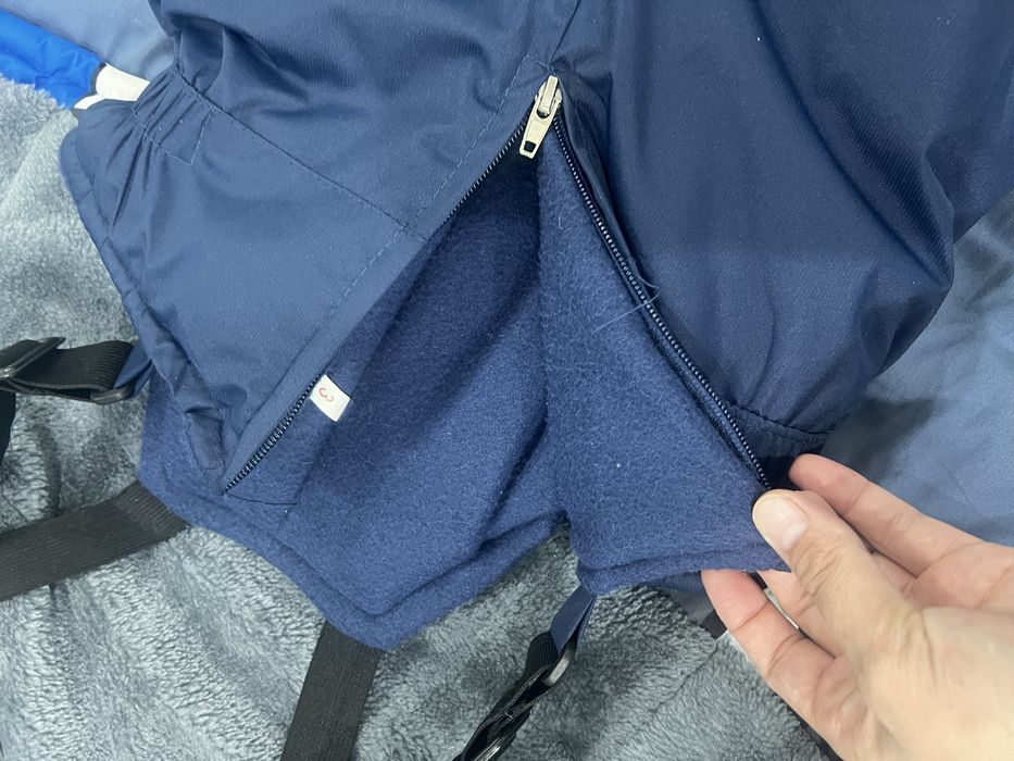 2-ка куртка с комбезом для мальчика