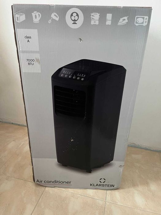 Мобилен климатик Klarstein Kraftwerk (7000 BTU / 2.1 kW) за охлаждане