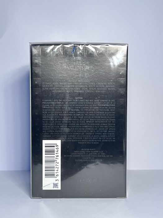 Valentino Uomo Born in Roma 100 ml, Nou, Sigilat, Eau de Toilette