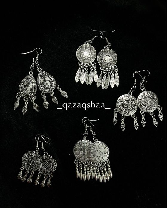 Шекелік - шашбау - белдік - сырға