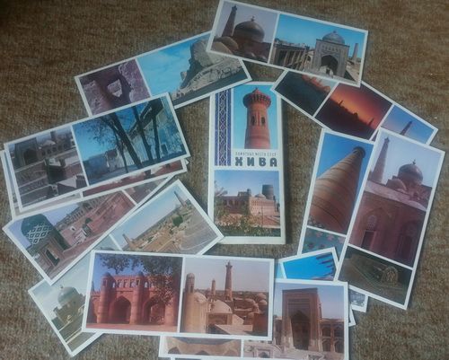 Комплекти картички на градове от Съветския съюз от преди 1980 г.