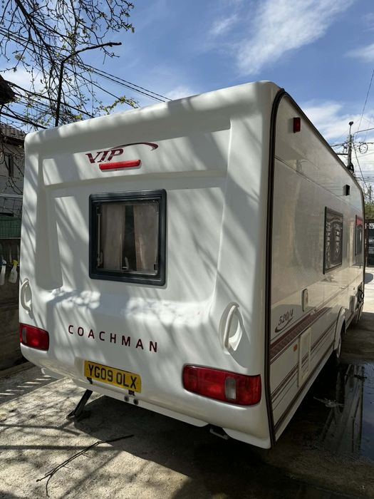 Vand rulota coachman