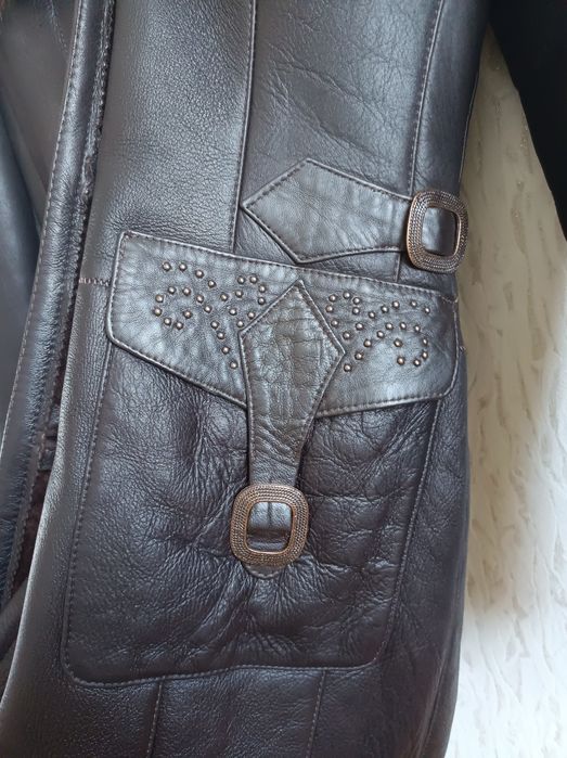 Дублёнка овчина 46 рр