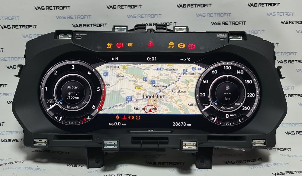 Ceasuri Bord VW Tiguan 2 AD1 5NA920791B 5NA 920 791 B Digitale Virtual